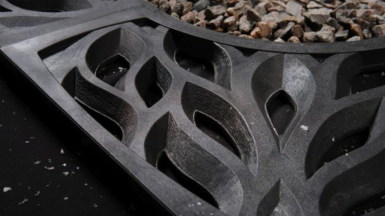 Приствольная решетка для дерева ZKING CRUST 1.2х1.2м Черная в Тихорецке фото