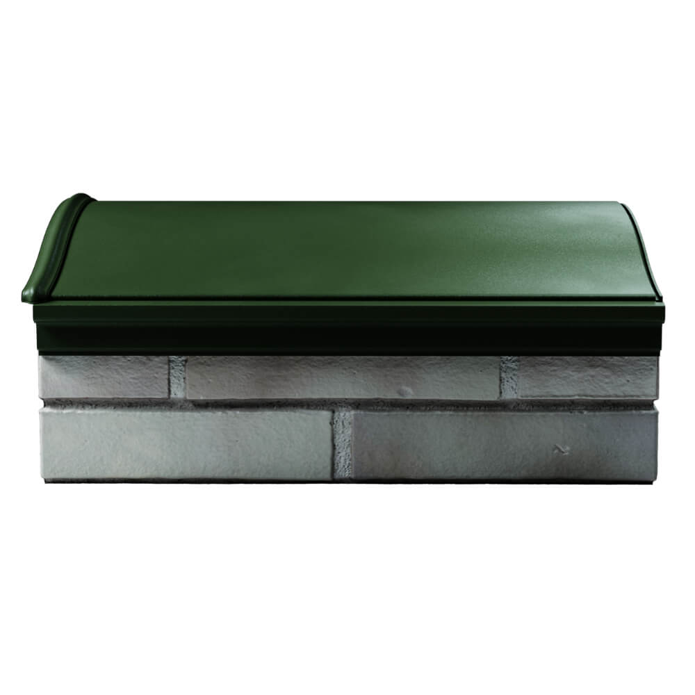 Парапет Zking Монблан Зеленый посадка на 1.5 кирпича (355/385мм) в Тихорецке фото