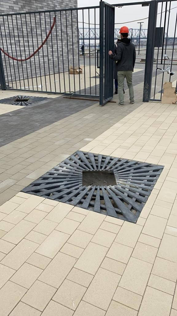 Приствольная решетка для дерева ZKING ATMOSPHERE 1.2х1.2м Черная в Тихорецке фото