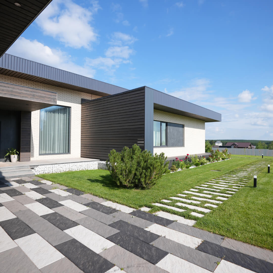 Шаговая плита STONE Графитовый Серый 990х330х55мм в Тихорецке фото