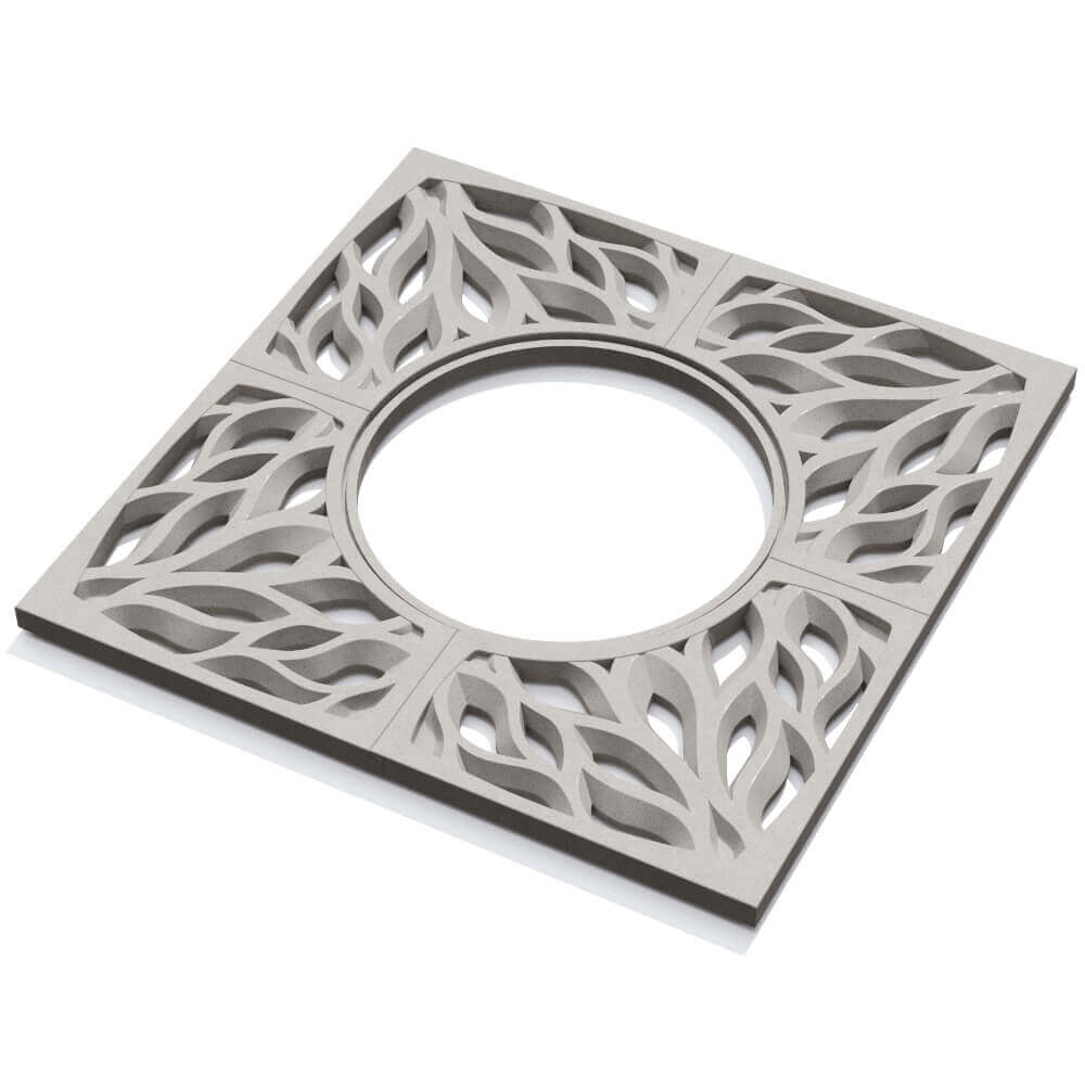 Приствольная решетка для дерева ZKING CRUST 1.2х1.2м Бежевая в Тихорецке фото