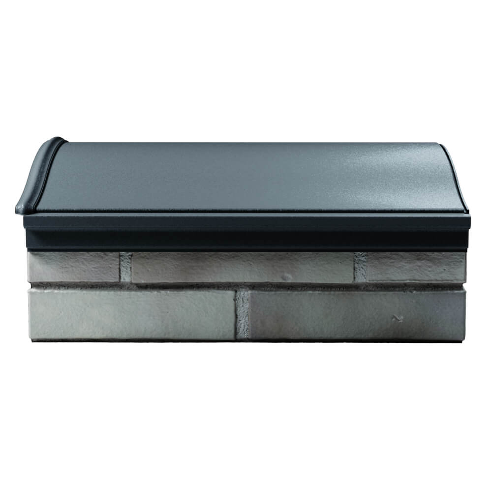 Парапет Zking Монблан Серый посадка на 1.5 кирпича (355/385мм) в Тихорецке фото