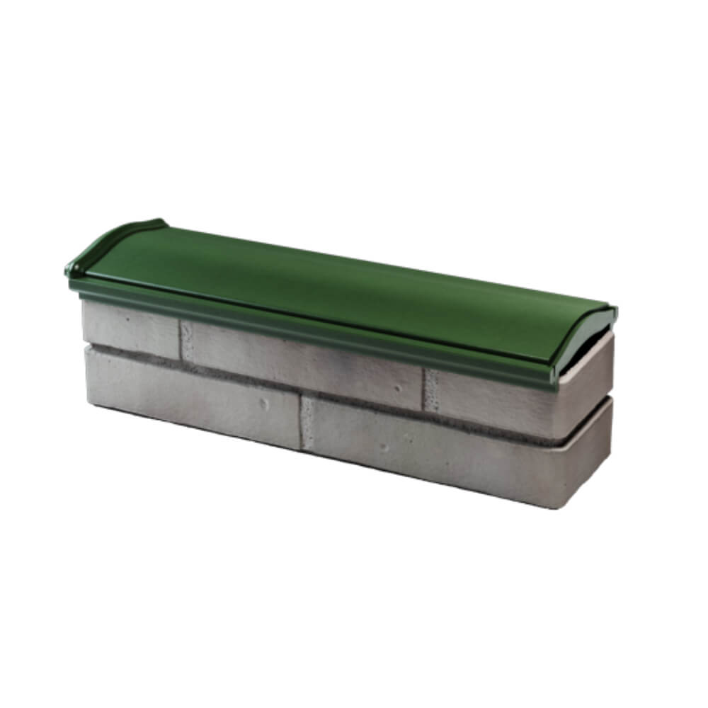 Парапет Zking Монблан Зеленый посадка на 0.5 кирпича (130мм) в Тихорецке фото