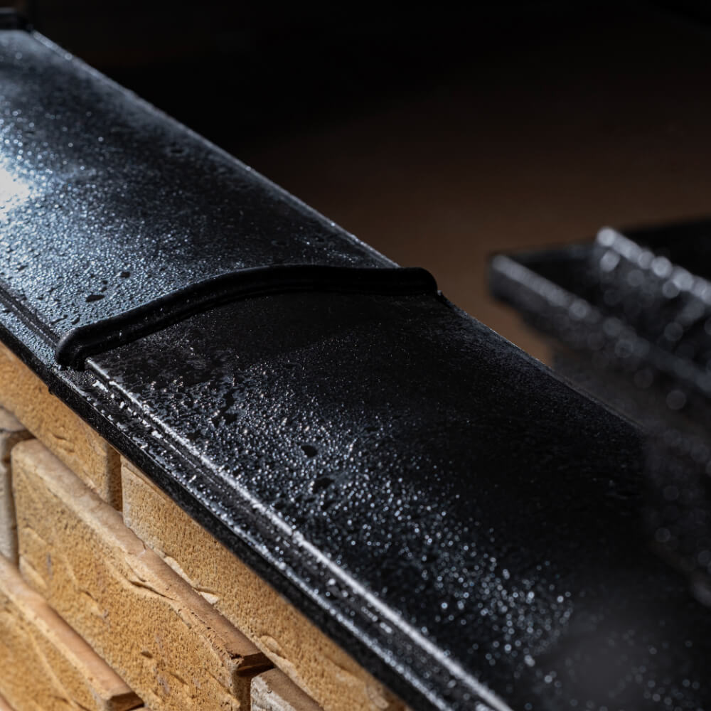 Парапет Zking Монблан Черный посадка на 0.5 кирпича (130мм) в Тихорецке фото