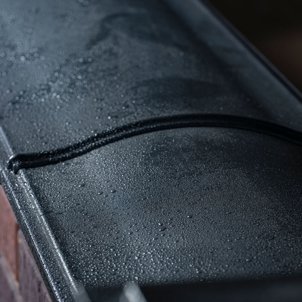 Парапет Zking Монблан Черный посадка на 0.5 кирпича (130мм) в Тихорецке фото