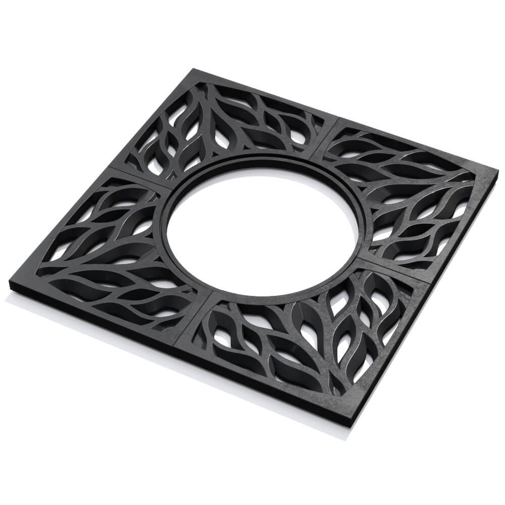 Приствольная решетка для дерева ZKING CRUST 1.2х1.2м Черная в Тихорецке фото