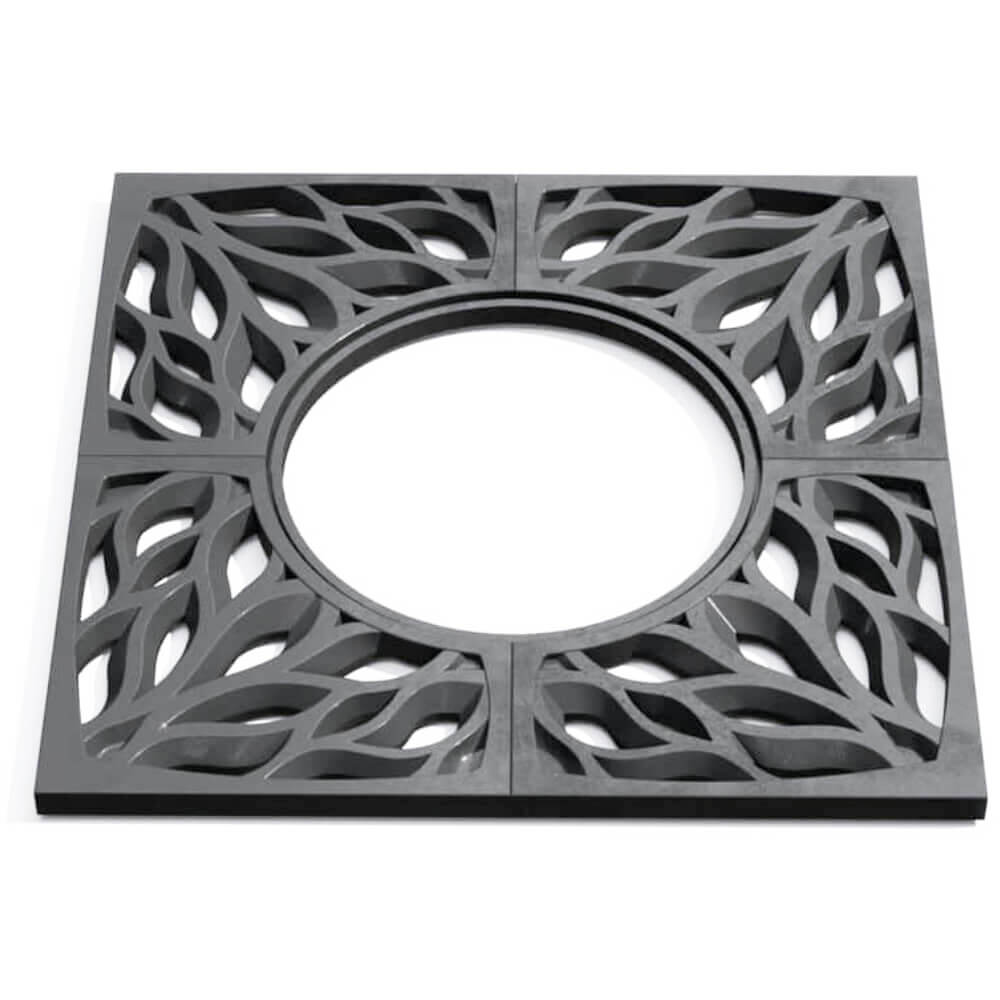 Приствольная решетка для дерева ZKING CRUST 1.2х1.2м Серая Тихорецк фото