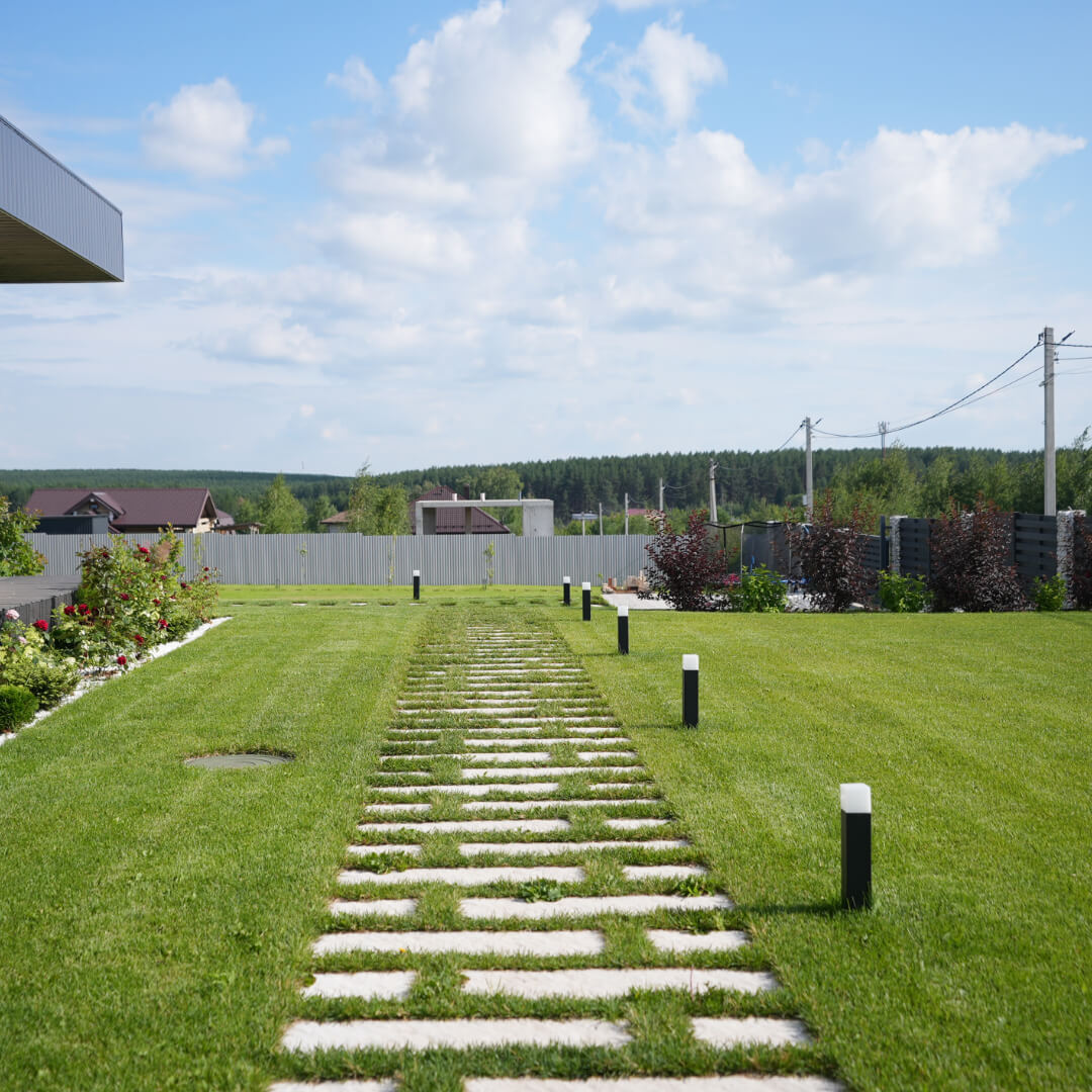 Шаговая плита STONE Графитовый Серый 990х330х55мм в Тихорецке фото