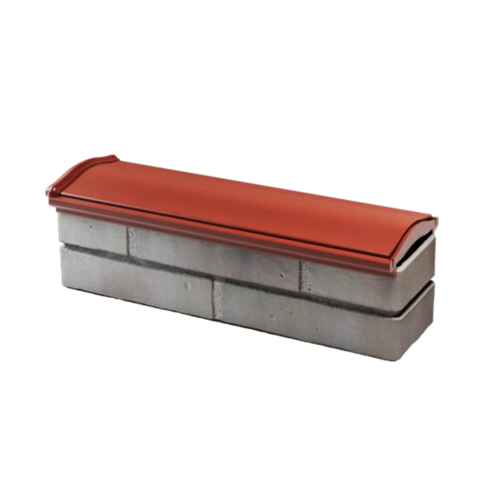 Парапет Zking Монблан Красный посадка на 0.5 кирпича (130мм) в Тихорецке фото