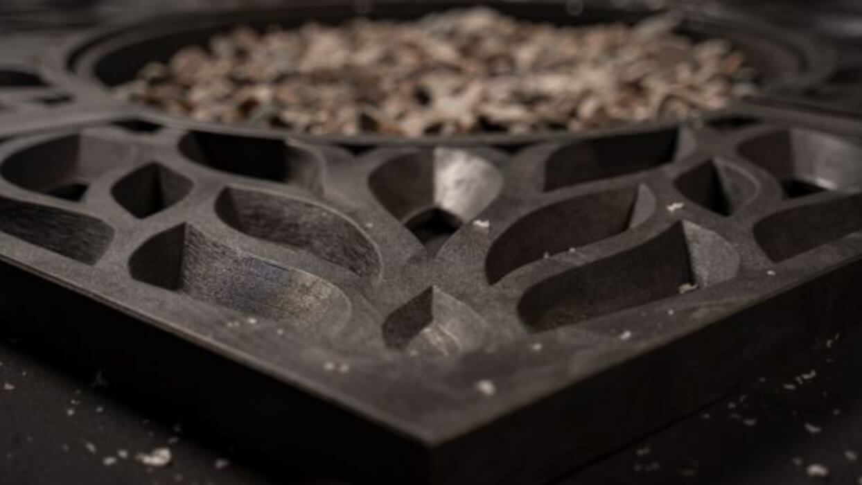 Приствольная решетка для дерева ZKING CRUST 1.2х1.2м Черная в Тихорецке фото