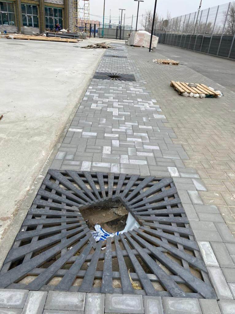 Приствольная решетка для дерева ZKING ATMOSPHERE 1.2х1.2м Черная в Тихорецке фото