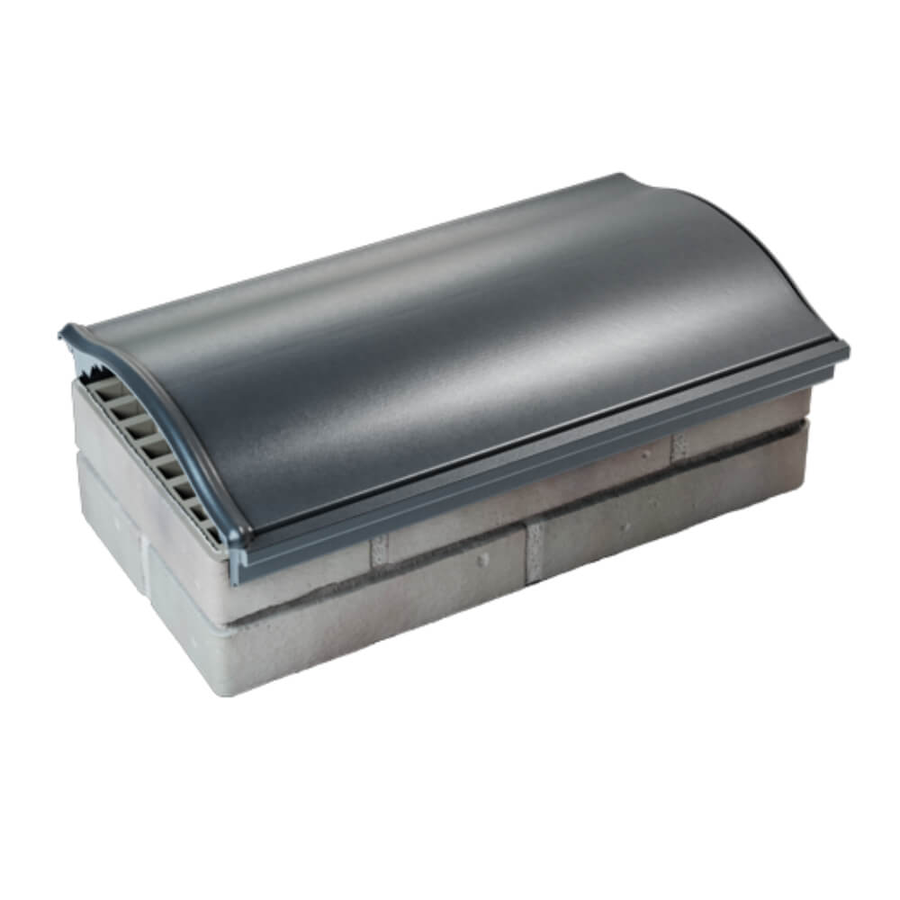 Парапет Zking Монблан Серый посадка на 1 кирпич (200/225/255мм) в Тихорецке фото