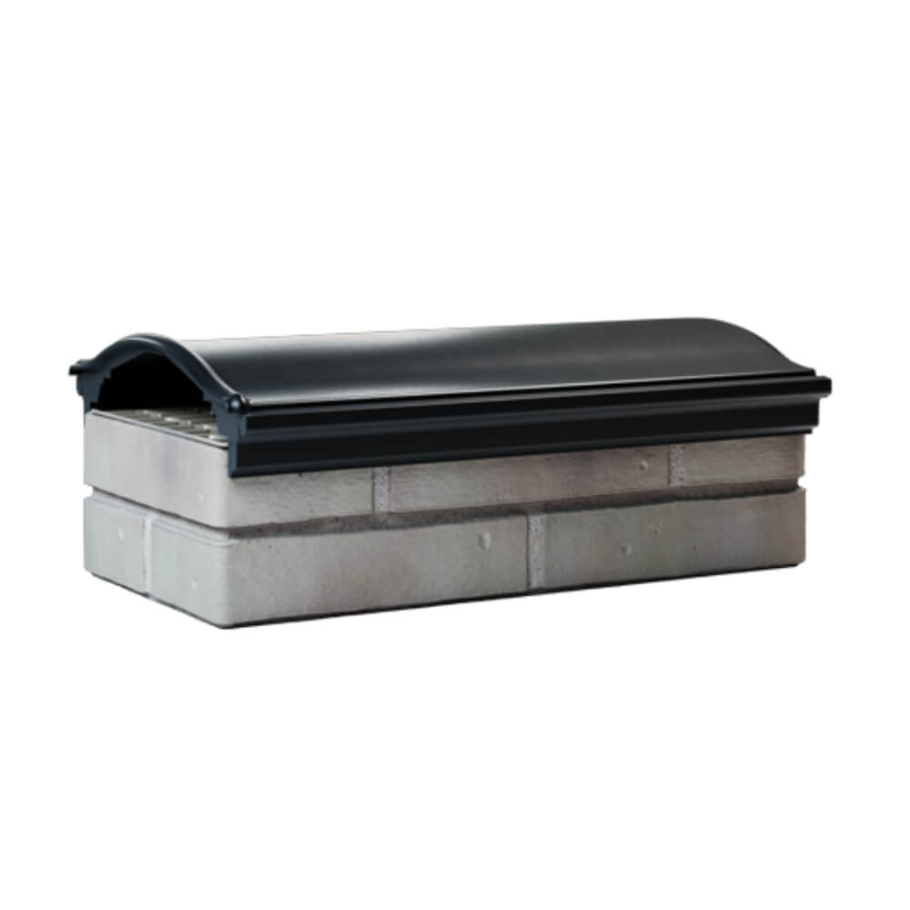 Парапет Zking Монблан Черный посадка на 1 кирпич (200/225/255мм) Тихорецк фото