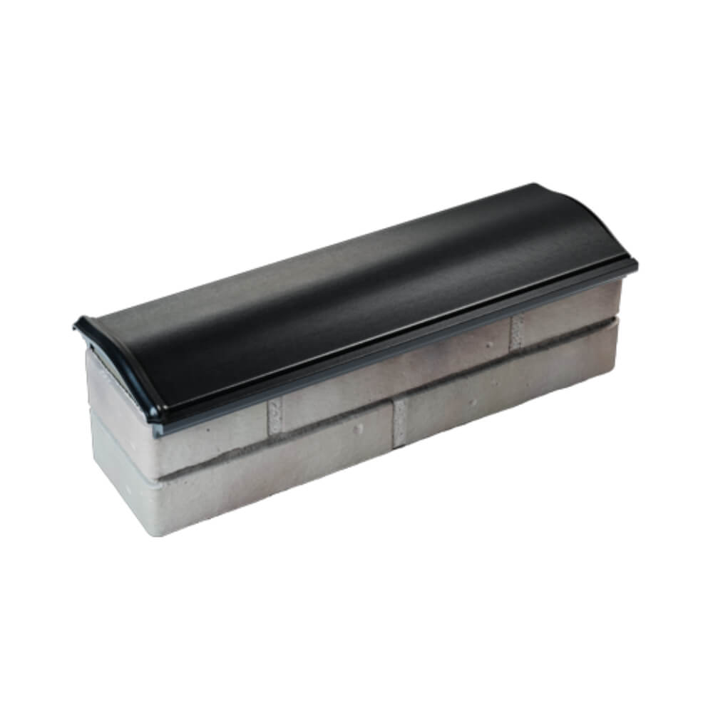 Парапет Zking Монблан Черный посадка на 0.5 кирпича (130мм) в Тихорецке фото