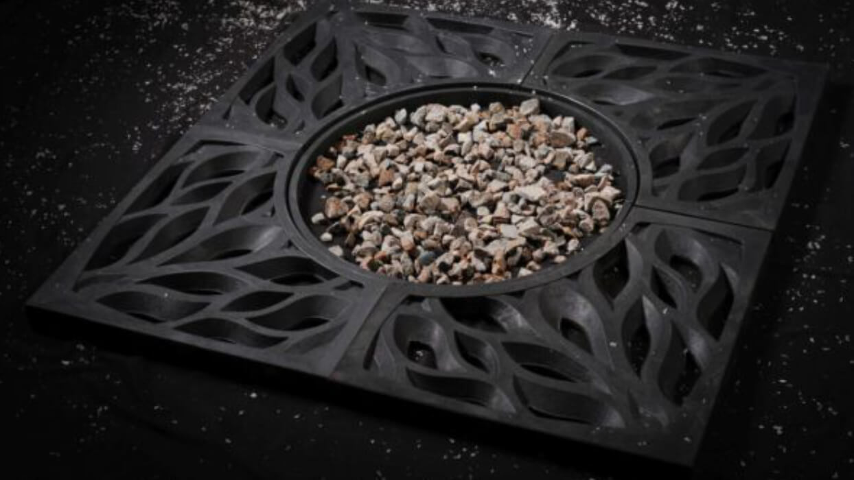 Приствольная решетка для дерева ZKING CRUST 1.2х1.2м Черная в Тихорецке фото