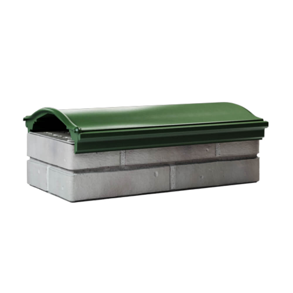 Парапет Zking Монблан Зеленый посадка на 1 кирпич (200/225/255мм) Тихорецк фото