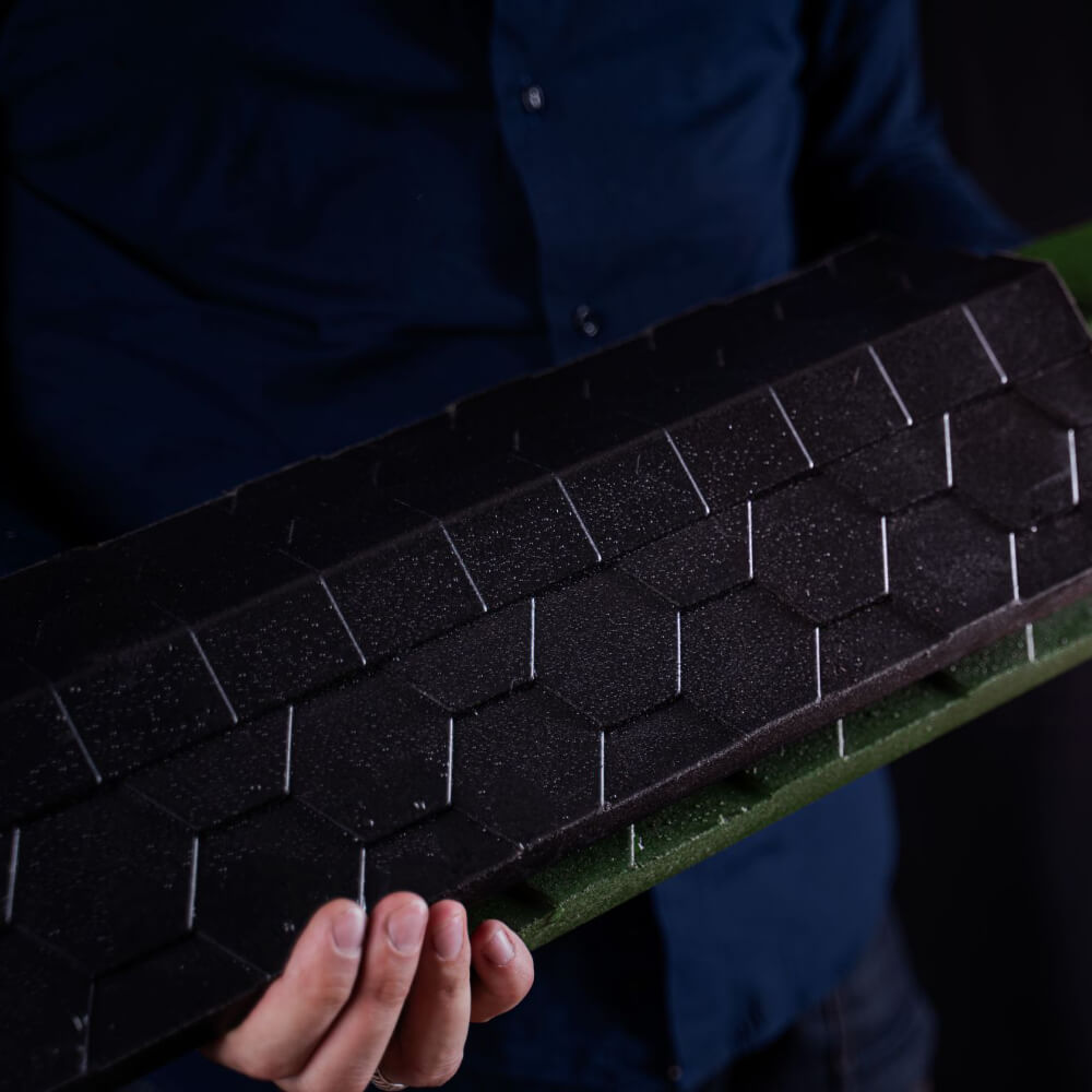 Парапет Zking Эверест Черный с посадкой на 1 кирпич (200/225/255мм) в Тихорецке фото