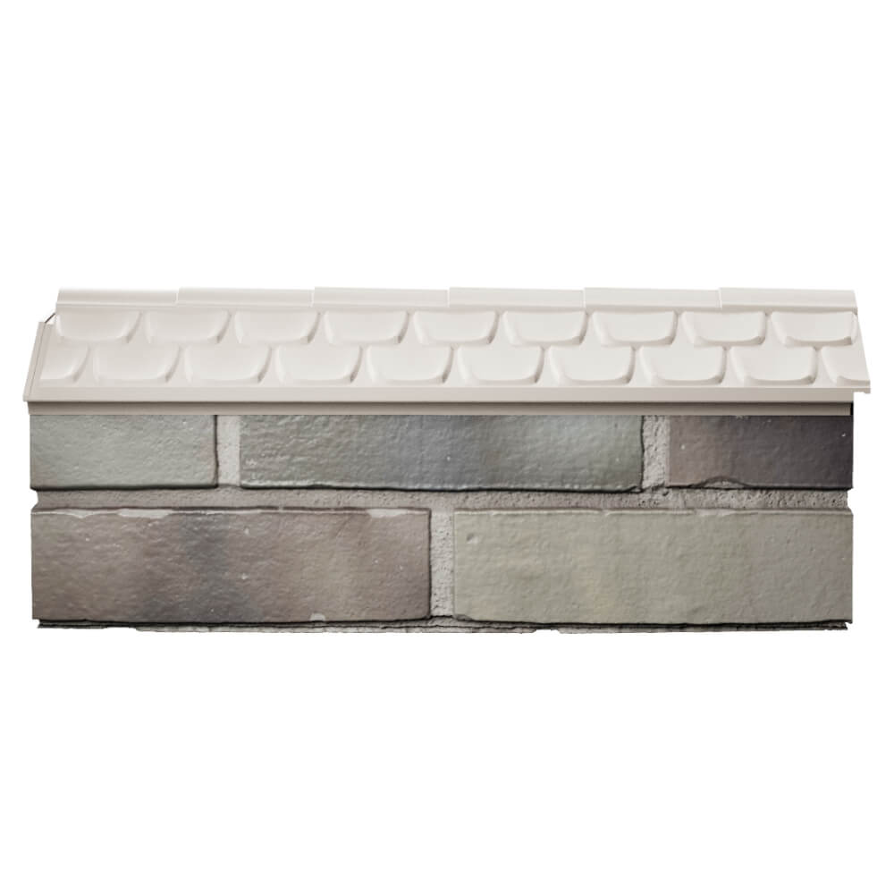 Парапет Zking Эльбрус Бежевый с посадкой на 0.5 кирпича (130мм) в Тихорецке фото