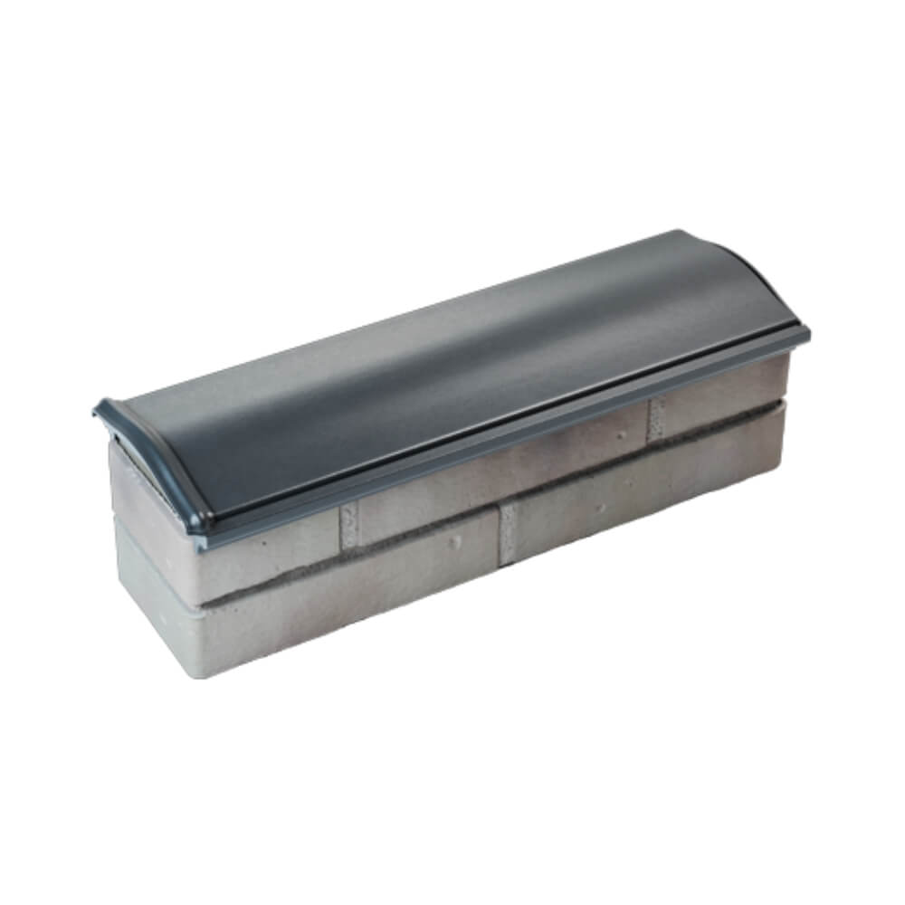 Парапет Zking Монблан Серый посадка на 0.5 кирпича (130мм) в Тихорецке фото