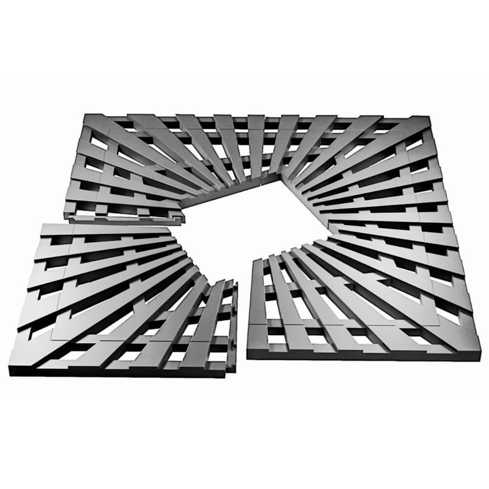 Приствольная решетка для дерева ZKING ATMOSPHERE 1.2х1.2м Серая в Тихорецке фото