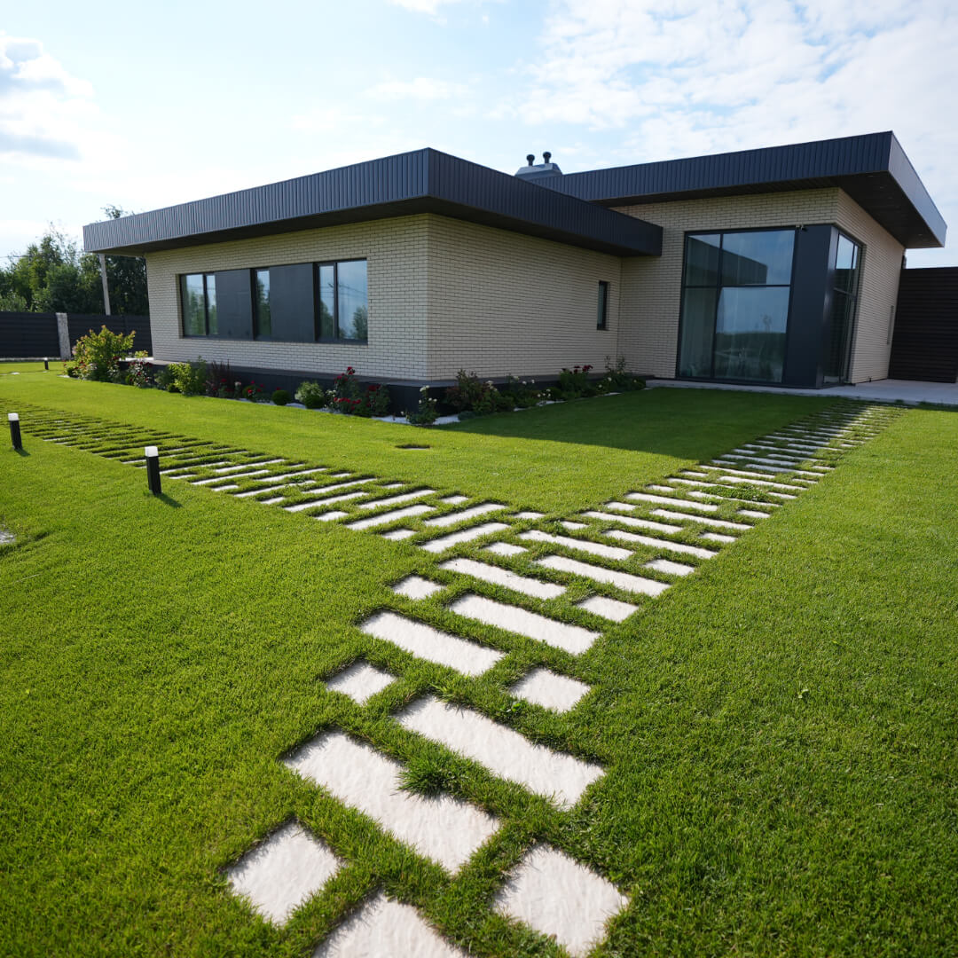 Шаговая плита STONE Графитовый Серый 990х330х55мм в Тихорецке фото