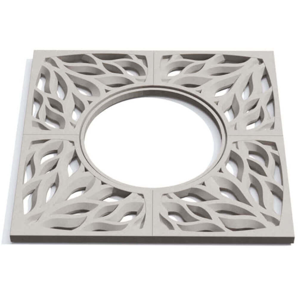 Приствольная решетка для дерева ZKING CRUST 1.2х1.2м Бежевая Тихорецк фото