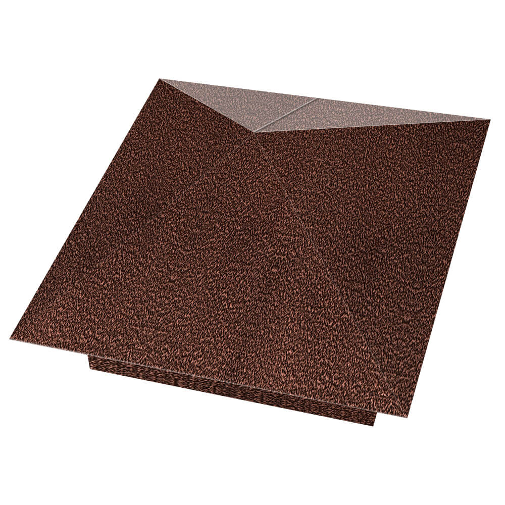 Колпак металлический 400х400мм Антик Хамелеон заборный Тихорецк фото