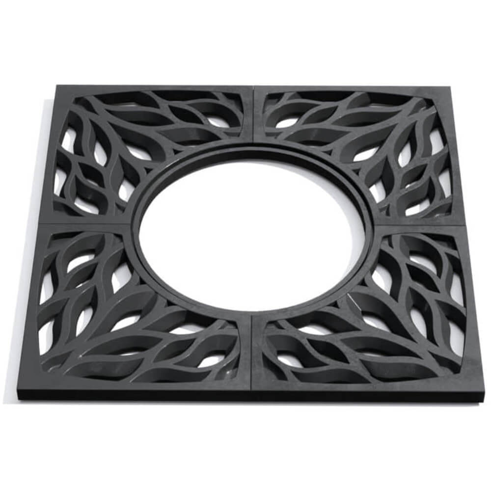 Приствольная решетка для дерева ZKING CRUST 1.2х1.2м Черная Тихорецк фото