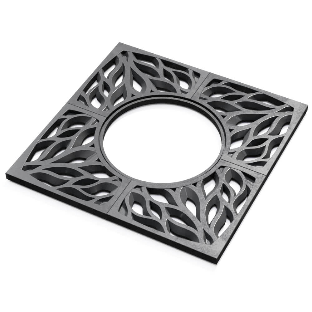 Приствольная решетка для дерева ZKING CRUST 1.2х1.2м Серая в Тихорецке фото