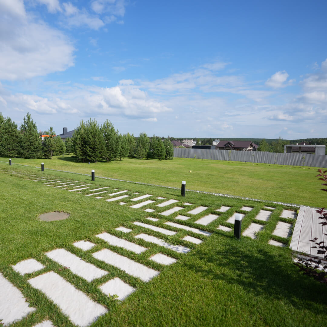 Шаговая плита STONE Графитовый Серый 990х330х55мм в Тихорецке фото