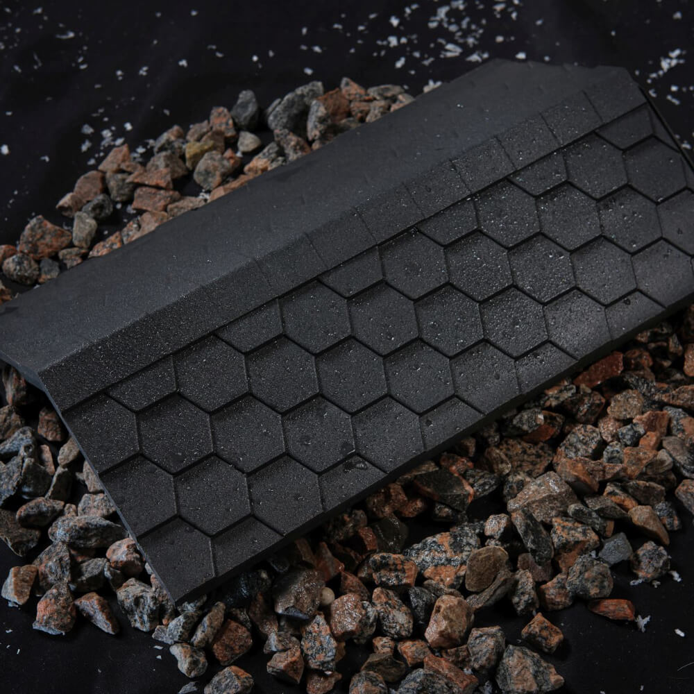 Парапет Zking Эверест Черный с посадкой на 1 кирпич (200/225/255мм) в Тихорецке фото