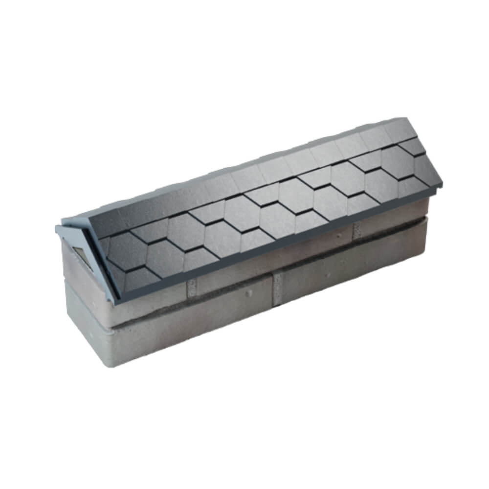 Парапет Zking Эверест Серый с посадкой на 0.5 кирпича (130мм) в Тихорецке фото